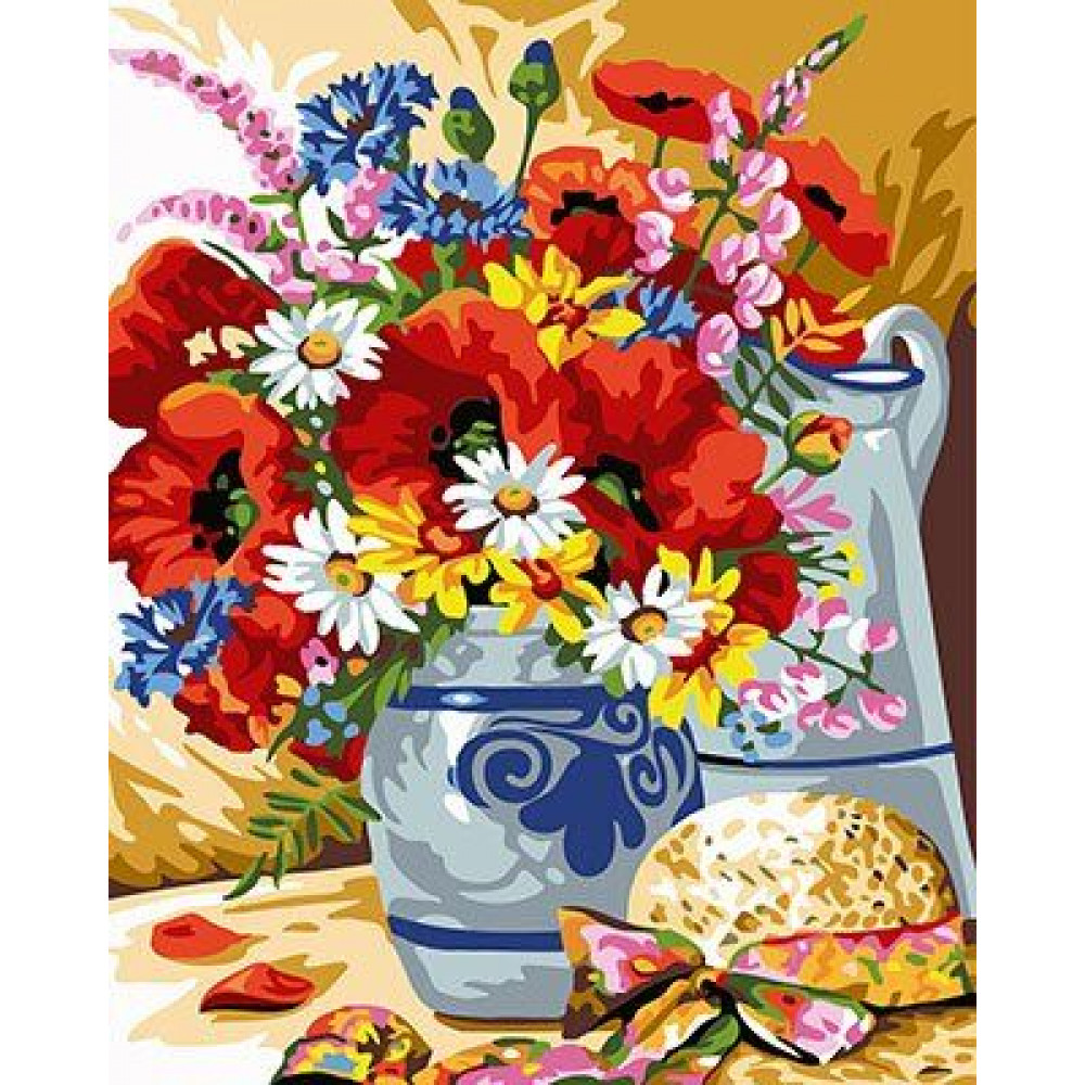 Картина для малювання за номерами  40*50 см. в картон. короб. пенз. фарби. арт. VR25109, VGR