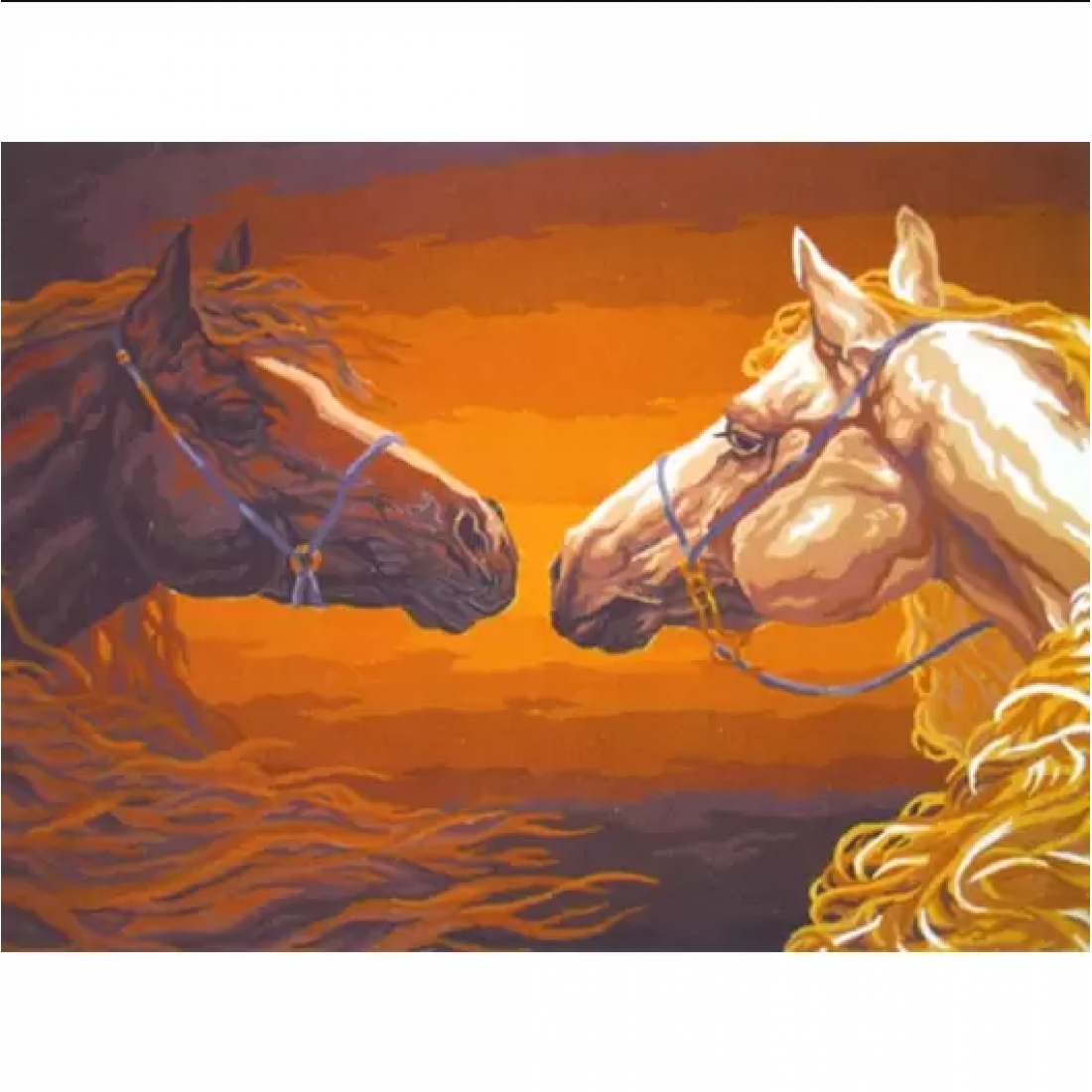 Картина для малювання за номерами  40*50 см. в картон. короб. пенз. фарби. арт. VR25115, VGR