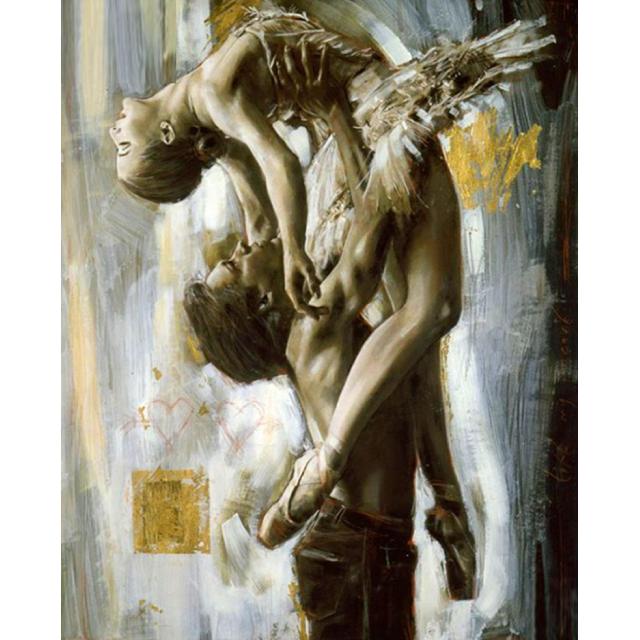 Картина для малювання за номерами  40*50 см. в картон. короб. пенз. фарби. арт. VR25117, VGR