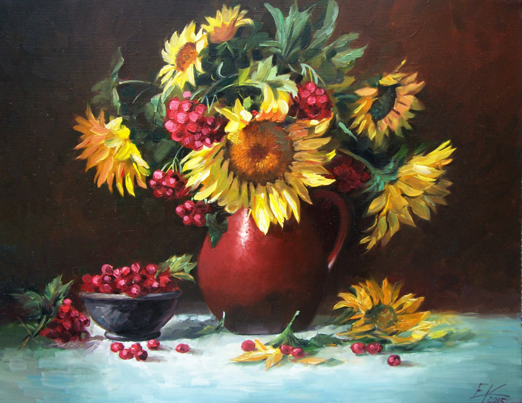 Картина для малювання за номерами  40*50 см. в картон. короб. пенз. фарби. арт. VR25142, VGR