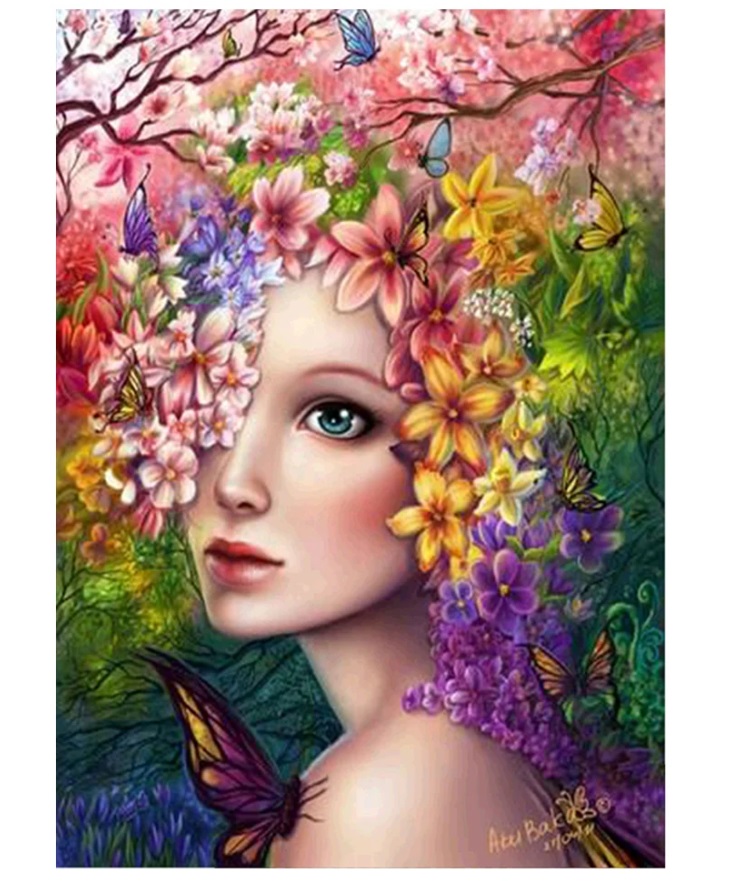 Картина для малювання за номерами  40*50 см. в картон. короб. пенз. фарби. арт. VR25298, VGR