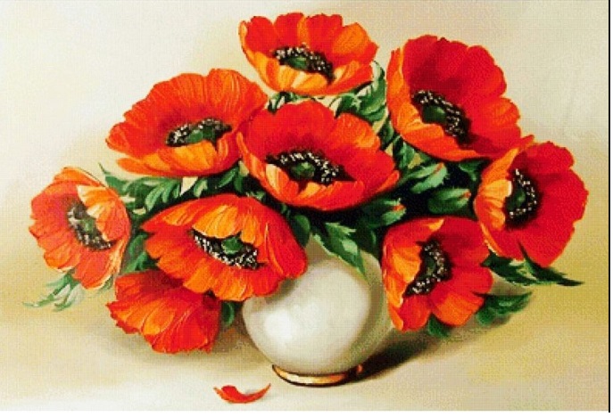 Картина для малювання за номерами  40*50 см. в картон. короб. пенз. фарби. арт. VR25302, VGR