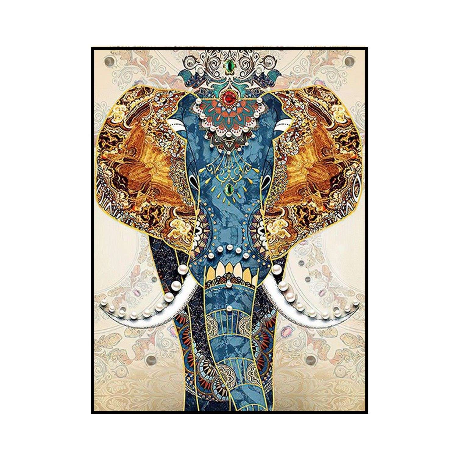 Картина для малювання за номерами  40*50 см. в картон. короб. пенз. фарби. арт. VR25402, VGR