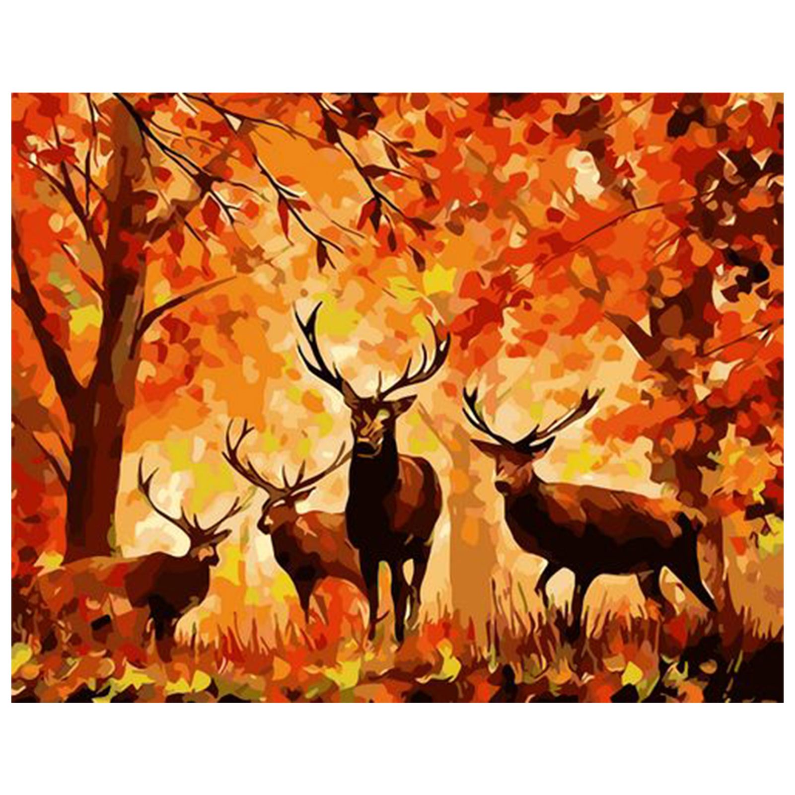 Картина для малювання за номерами  40*50 см. в картон. короб. пенз. фарби. арт. VR25444, VGR