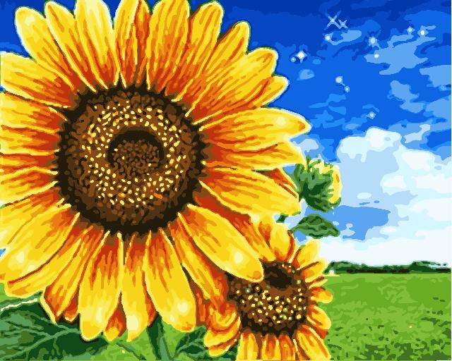 Картина для малювання за номерами  40*50 см. в картон. короб. пенз. фарби. арт. VR25446, VGR