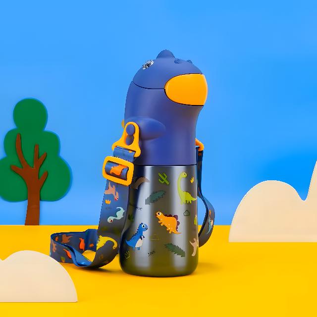 Термопляшка для води; синя; арт. VR2025; VGR