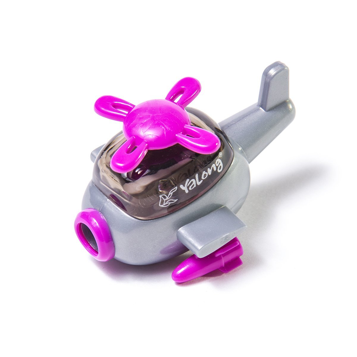 Точилка для олівців з контейнером "Гелікоптер"; корп.пласт.; кол. асорті; арт. YL96168; Yalong