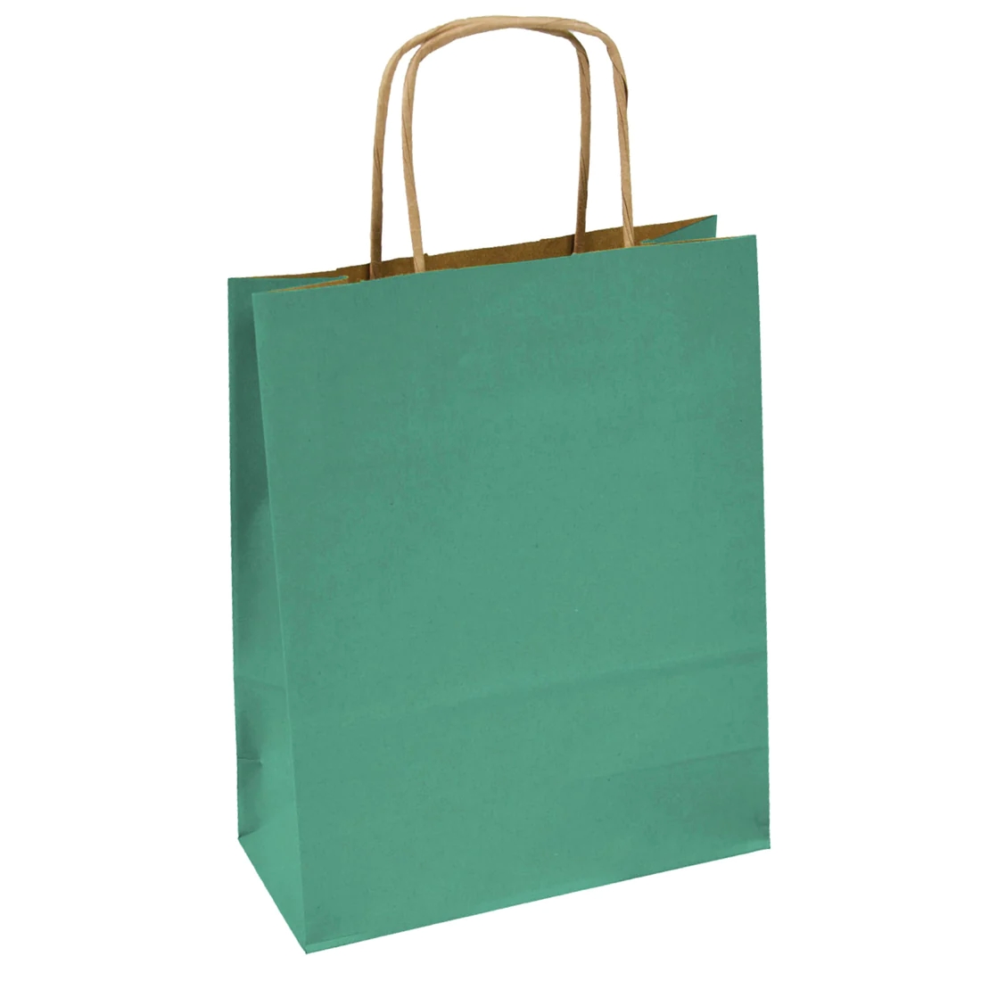 Пакет із паперу крафт; колір зелений; розмір: 26*32*12см; арт. AG2144, ANGEL GIFTS