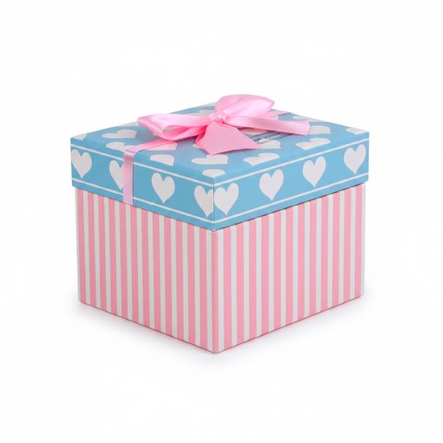 Коробка подарункова; 12.5*10.5*9 см.; арт. AG2504-3; ANGEL GIFTS