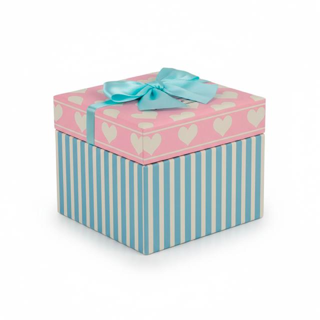 Коробка подарункова; 17.5*14.5*12.5 см.; арт. AG2505-1; ANGEL GIFTS