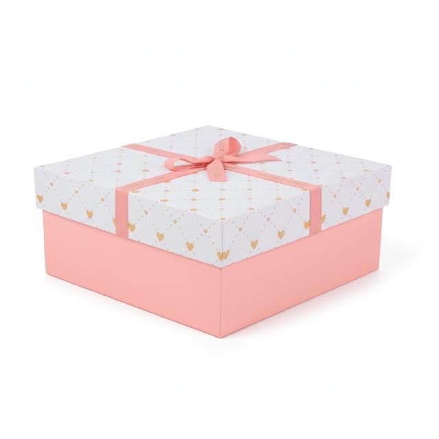 Коробка подарункова; 20*20*7 см.; арт. AG2524-3; ANGEL GIFTS