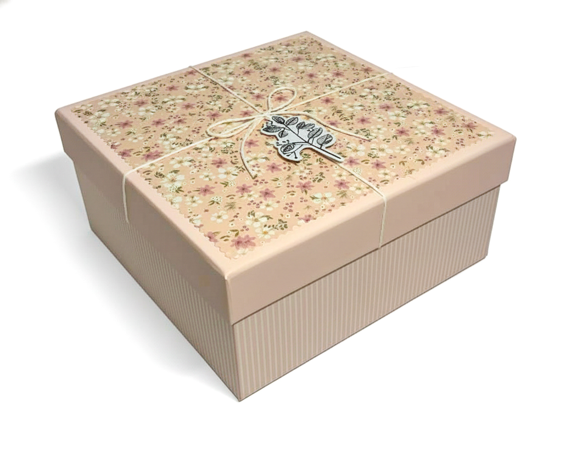 Коробка подарункова; 14*14*7 см.; арт. AG2530-3; ANGEL GIFTS