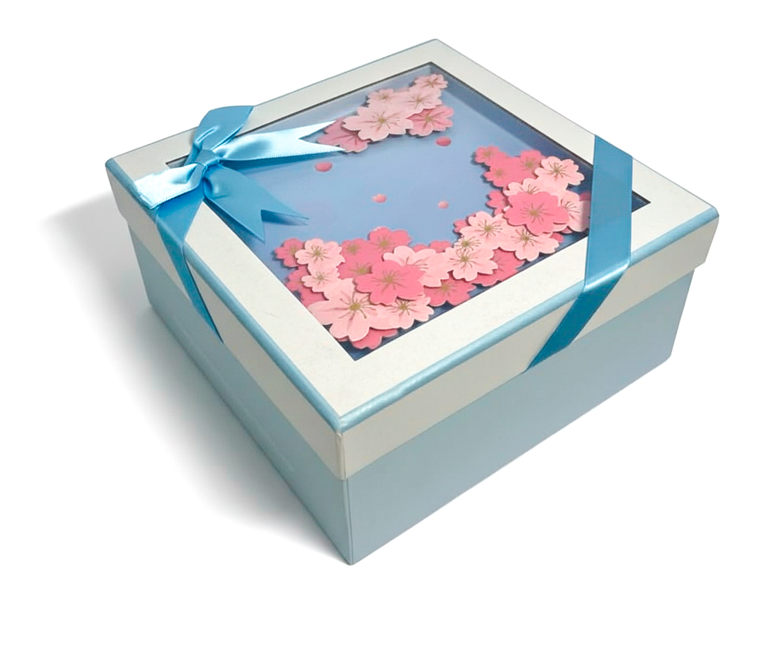 Коробка подарункова; 18*18*9 см.; арт. AG2533-2; ANGEL GIFTS