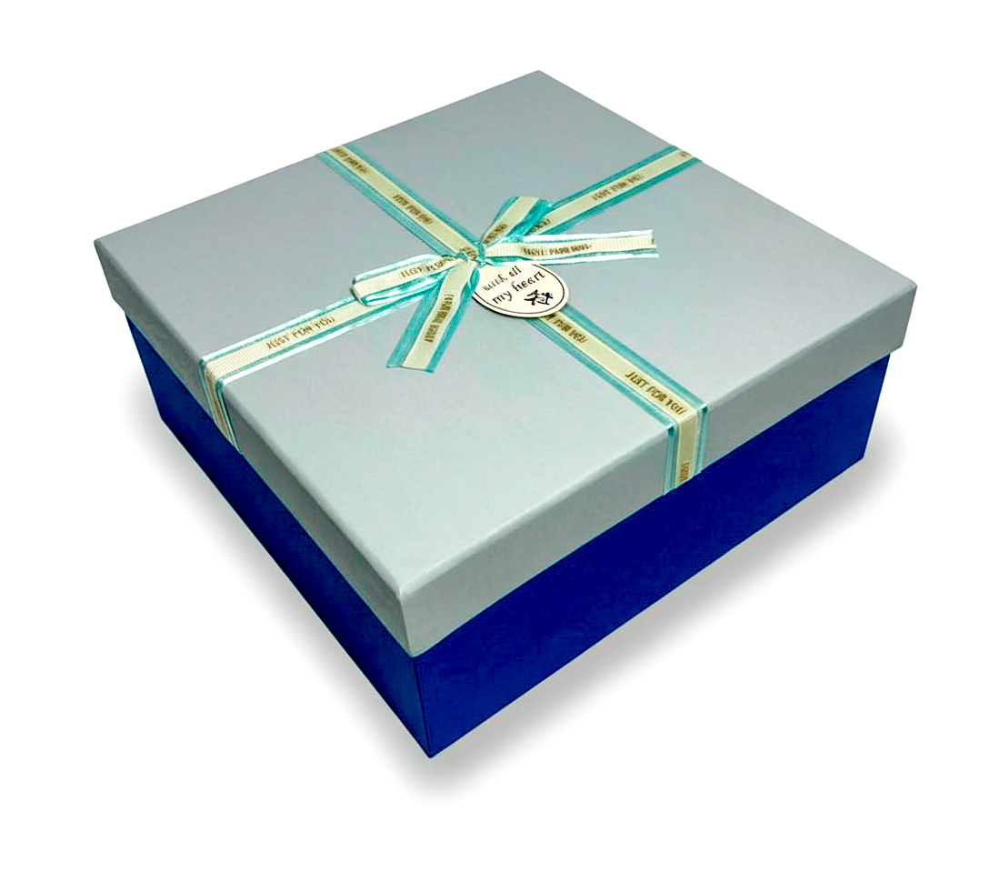 Коробка подарункова; 18*18*9 см.; арт. AG2557-3; ANGEL GIFTS