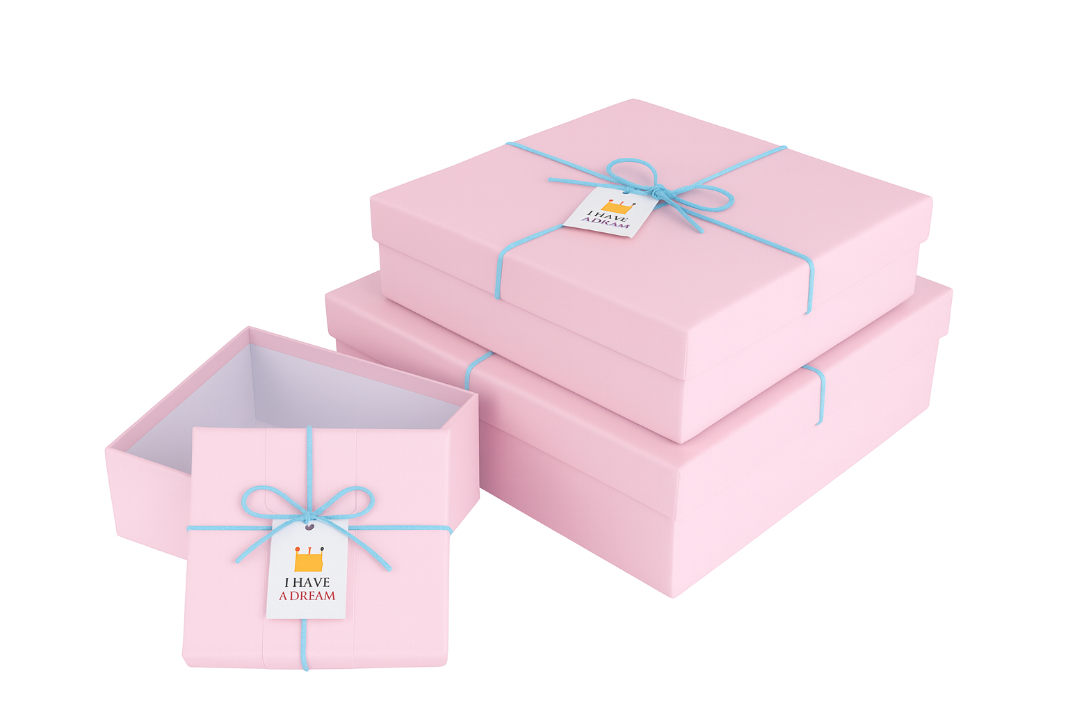 Коробка подарункова; 18*18*9 см.; арт. AG2558-3; ANGEL GIFTS