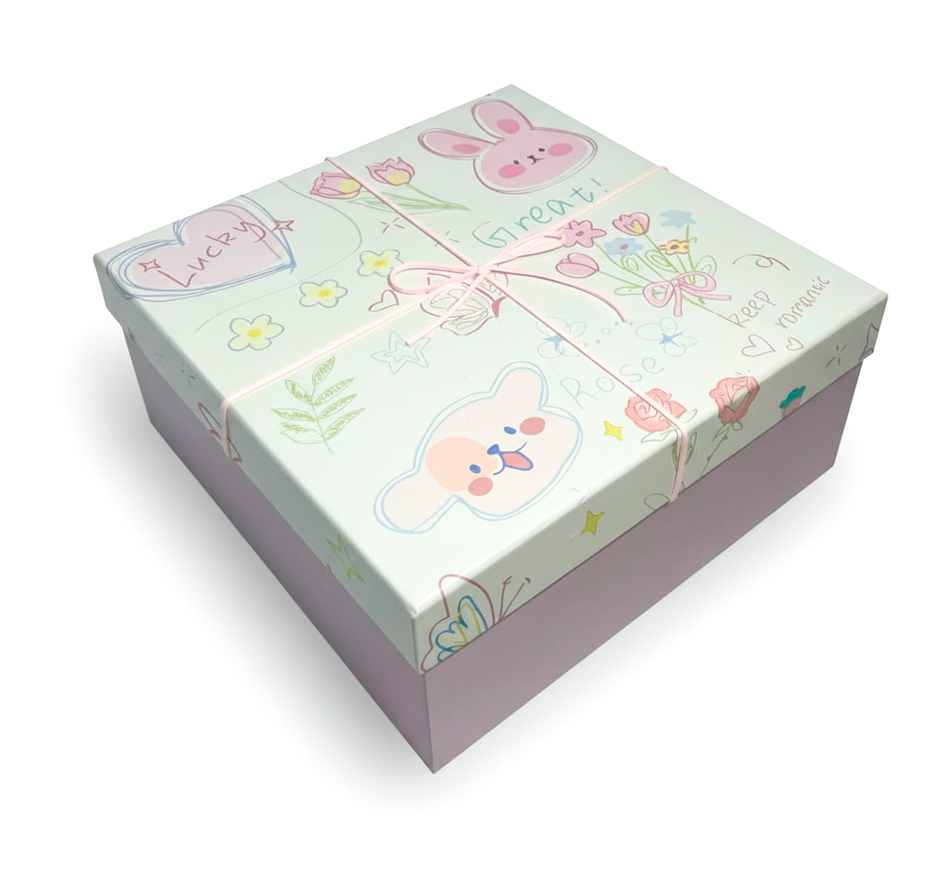 Коробка подарункова; 26.5*26.5*11.5 см.; арт. AG2568-1; ANGEL GIFTS