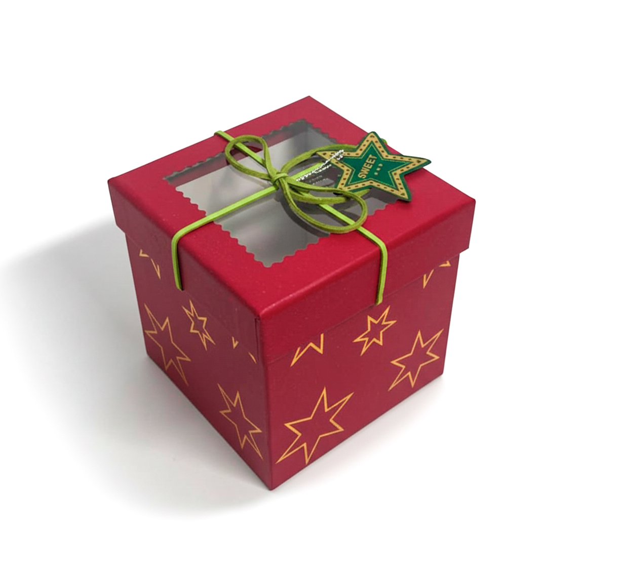 Коробка подарункова; 11.5X11.5X11.5 см.; арт. AG2570; ANGEL GIFTS