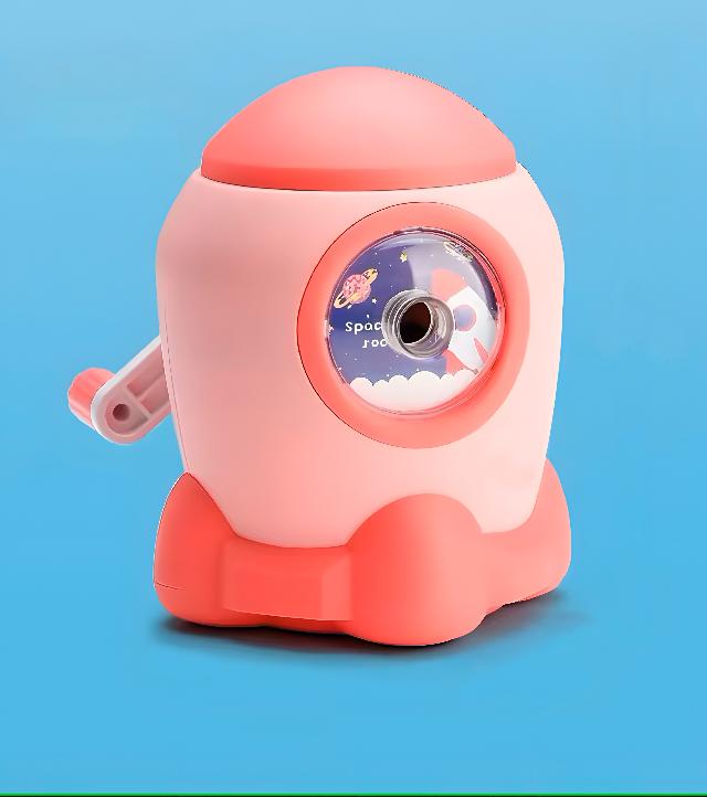 Точилка для олівців механічна; колір рожевий; арт. VR2037-1; VGR