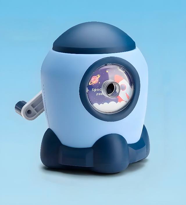 Точилка для олівців механічна; колір блакитний; арт. VR2037-2; VGR