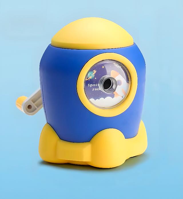 Точилка для олівців механічна; колір синій; арт. VR2037-3; VGR