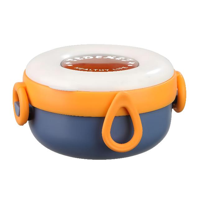 Ланч-бокс для їжі; помаранчевий з фіолетовим; арт. VR2009; VGR