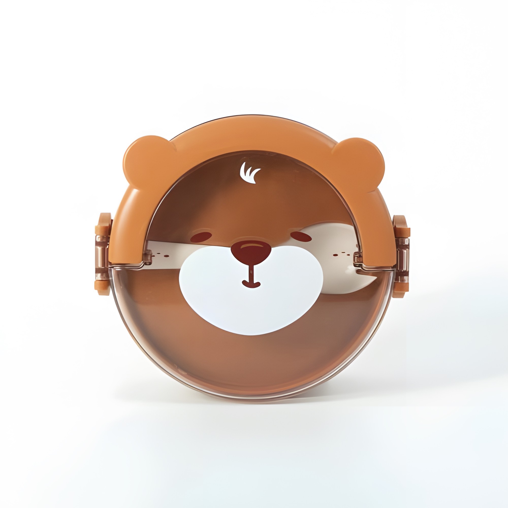 Ланч-бокс для їжі; коричневий; арт. VR2010-1; VGR