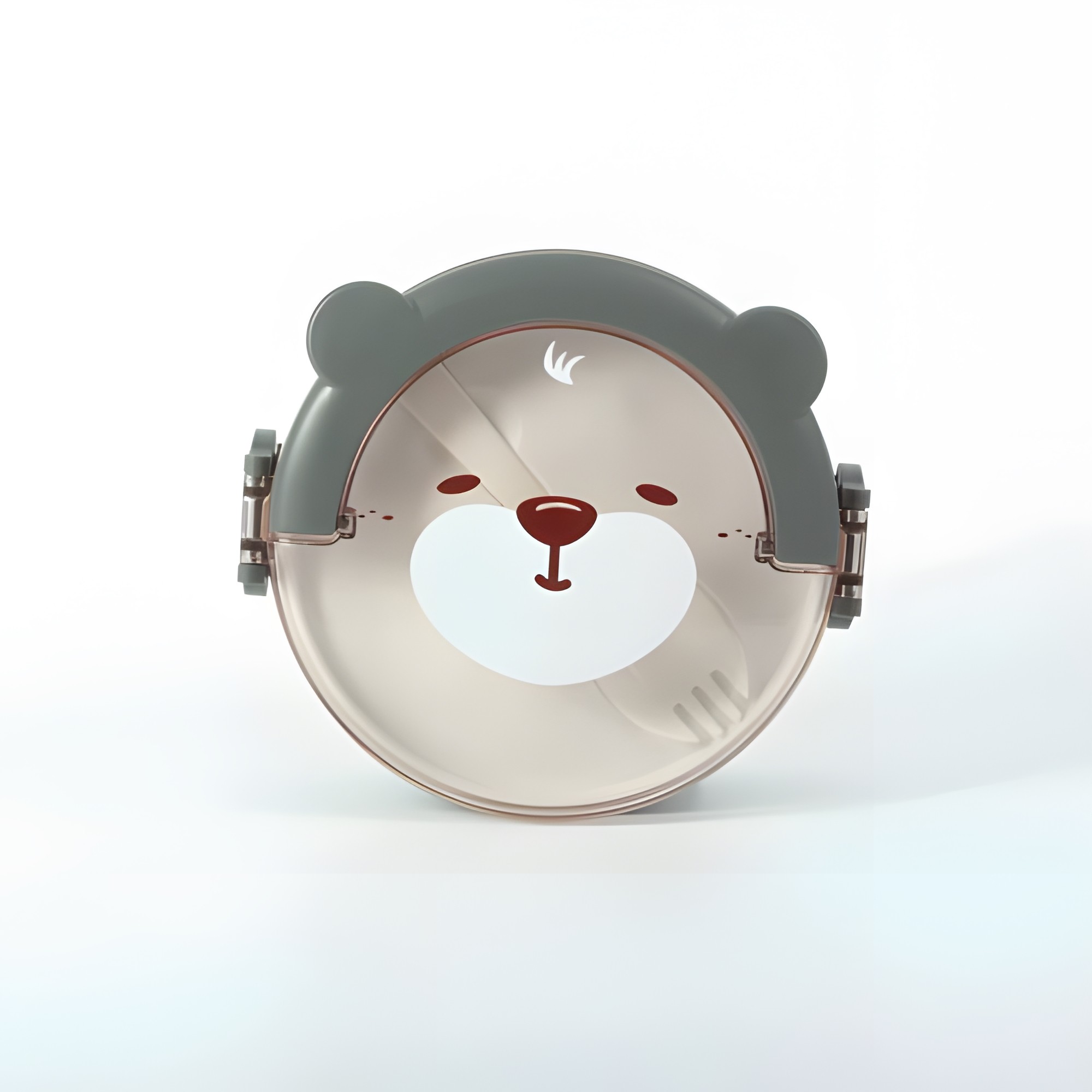 Ланч-бокс для їжі; сірий; арт. VR2010-2; VGR