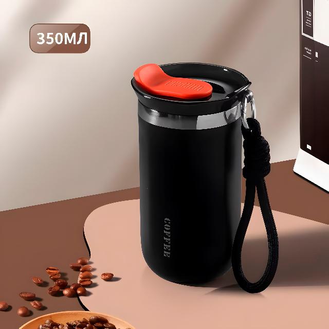 Термокружка; чорна; арт. VR2031-2; VGR