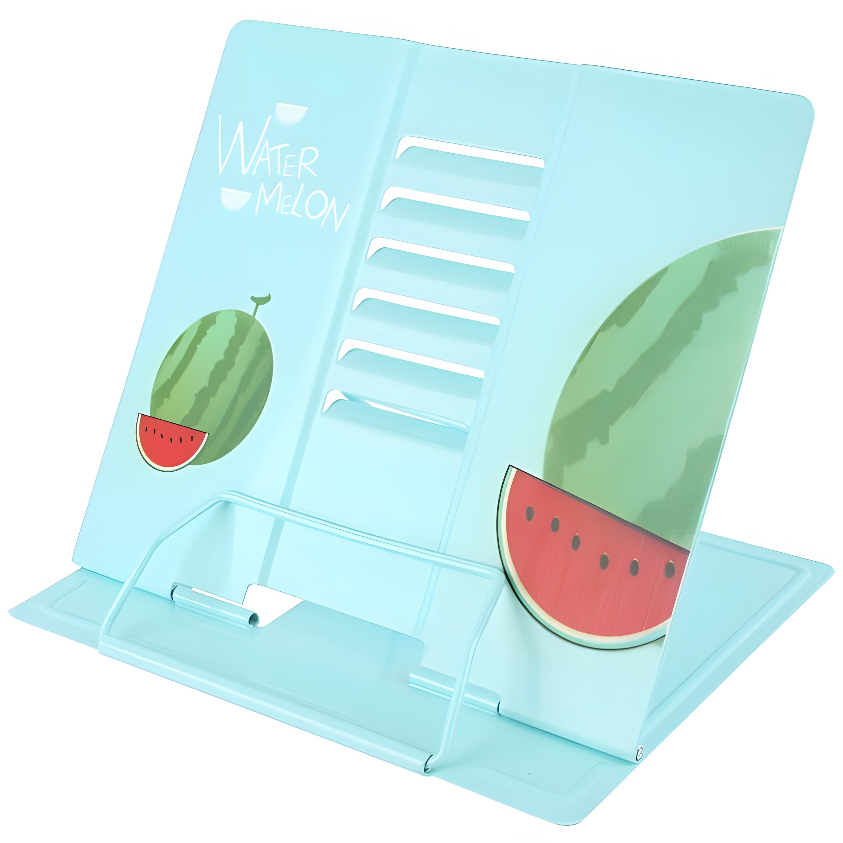 Підставка для книг металева; колір блакитний; арт. VR2032-2; VGR