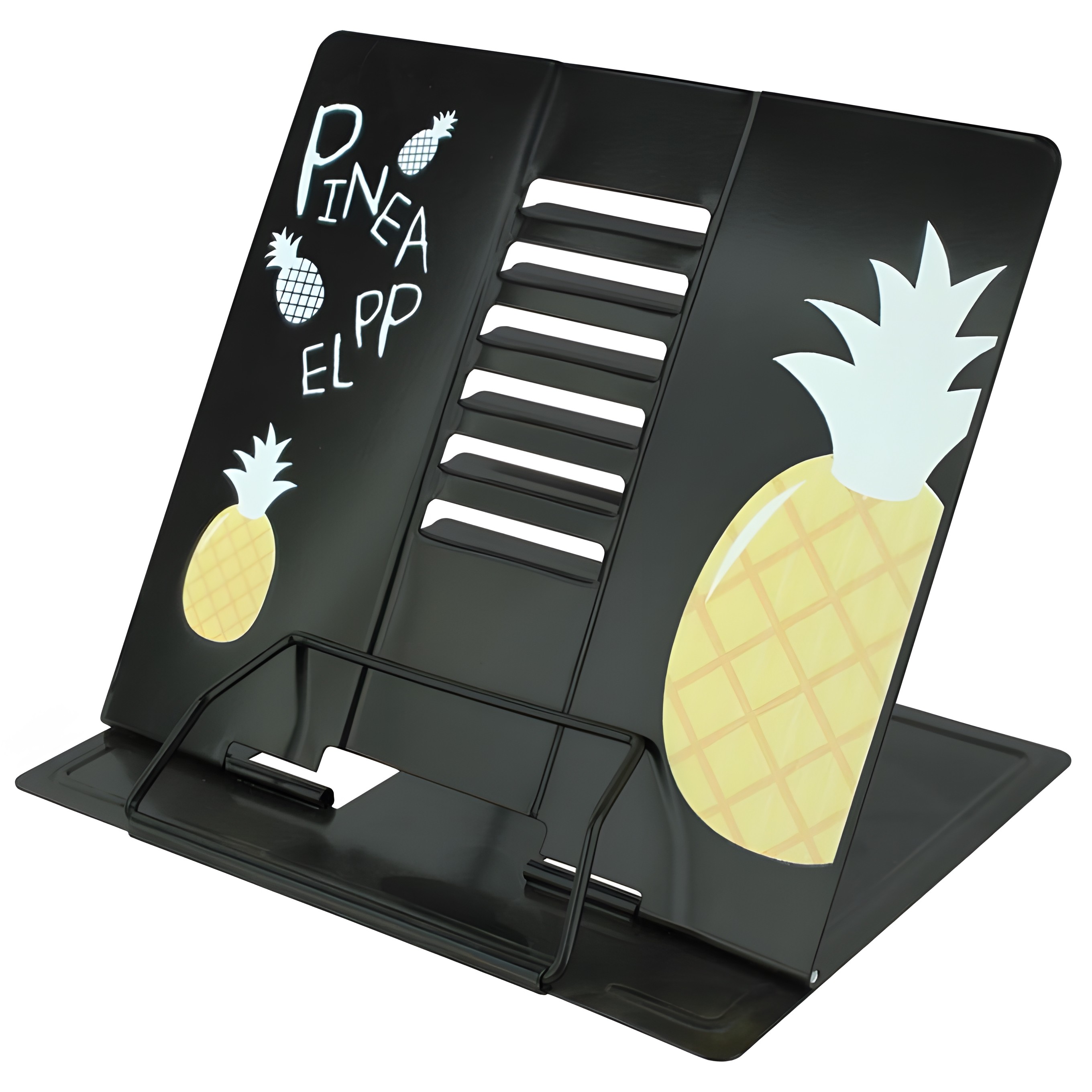 Підставка для книг металева; колір чорний; арт. VR2032-4; VGR