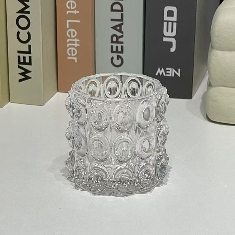 Підсвічник; 7*7 см;  матеріал: скло; арт. AG3431; ANGEL GIFTS