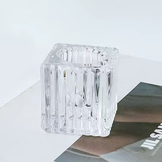 Підсвічник; 3.8*4 см; матеріал: скло; арт. AG3432; ANGEL GIFTS