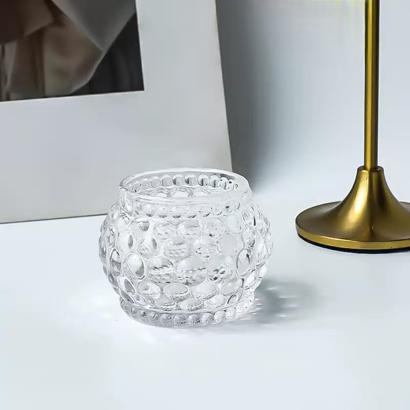 Підсвічник; 6*5 см;  матеріал: скло; арт. AG3435; ANGEL GIFTS