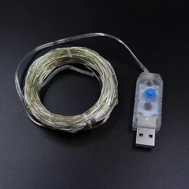 Гірлянда світлодіодна 10м. USB 100 LED. арт. AG3461; ANGEL GIFTS