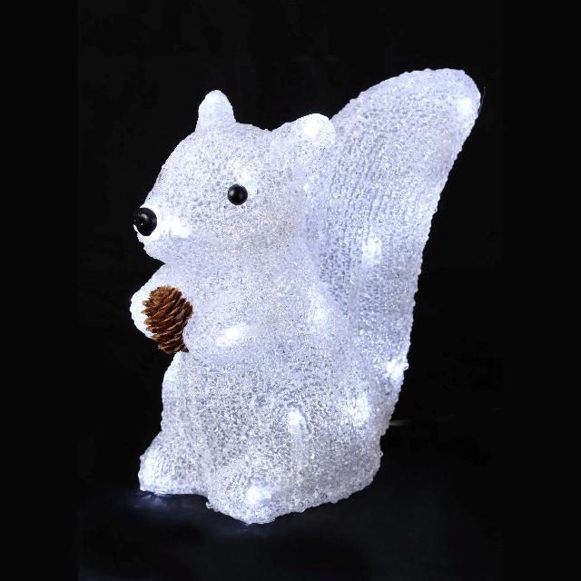 Білочка світлодіодна 20 LED. матеріал акрил; 20 см.арт. AG3506; ANGEL GIFTS