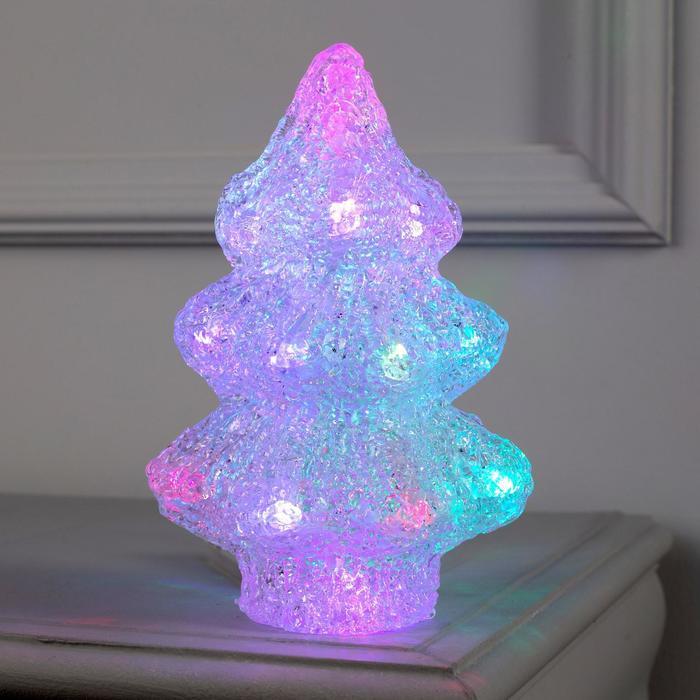 Ялинка світлодіодна 20 LED. матеріал акрил; 20 см.арт. AG3510; ANGEL GIFTS