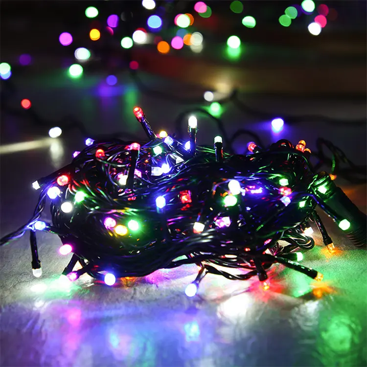 Гірлянда світлодіодна  9м, 100 LED матеріал: пластмаса; арт. AG3520; ANGEL GIFTS