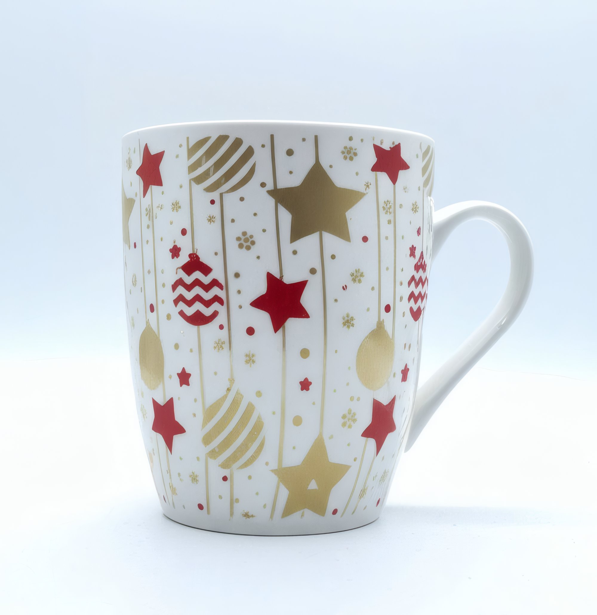 Чашка новорічна матеріал: кераміка; арт. AG3523; ANGEL GIFTS