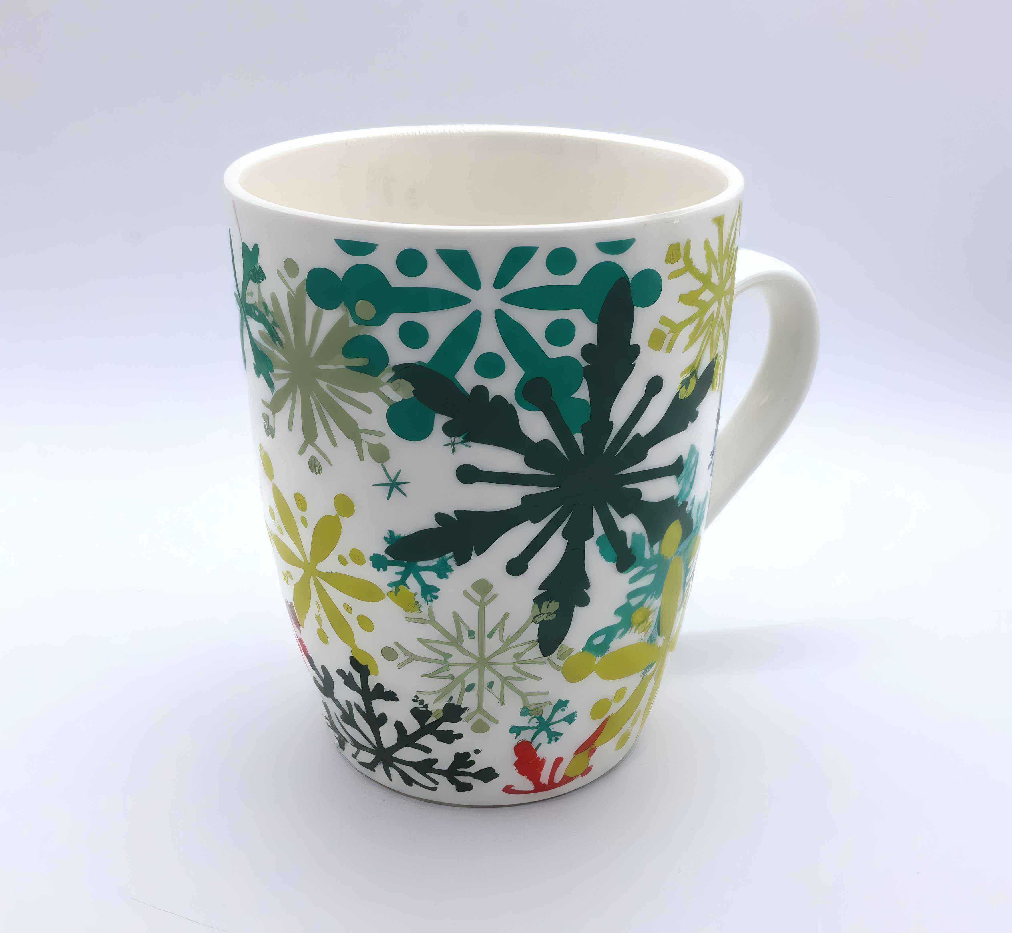 Чашка керамічна новорічна; арт. AG3525; ANGEL GIFTS