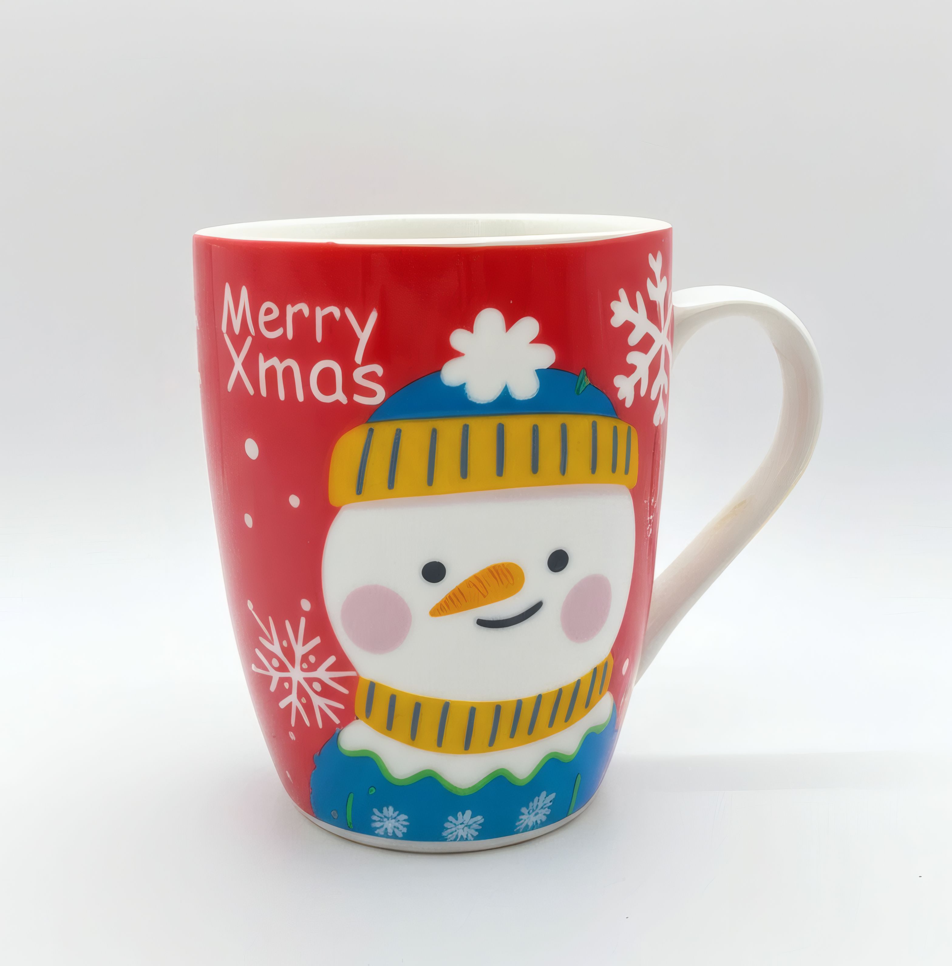 Чашка новорічна;  матеріал: кераміка; арт. AG3531; ANGEL GIFTS