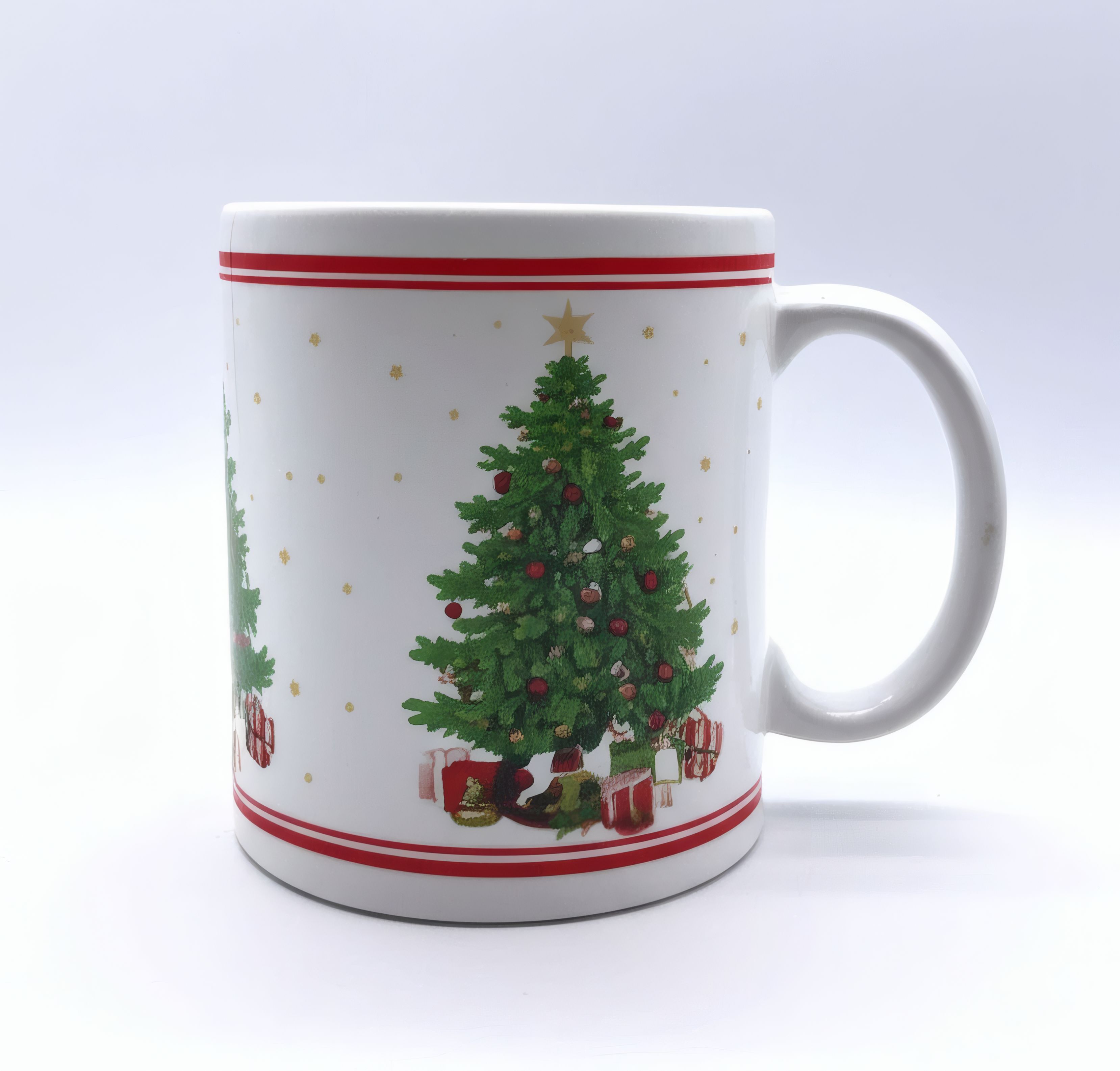 Чашка новорічна;  матеріал: кераміка; арт. AG3536; ANGEL GIFTS