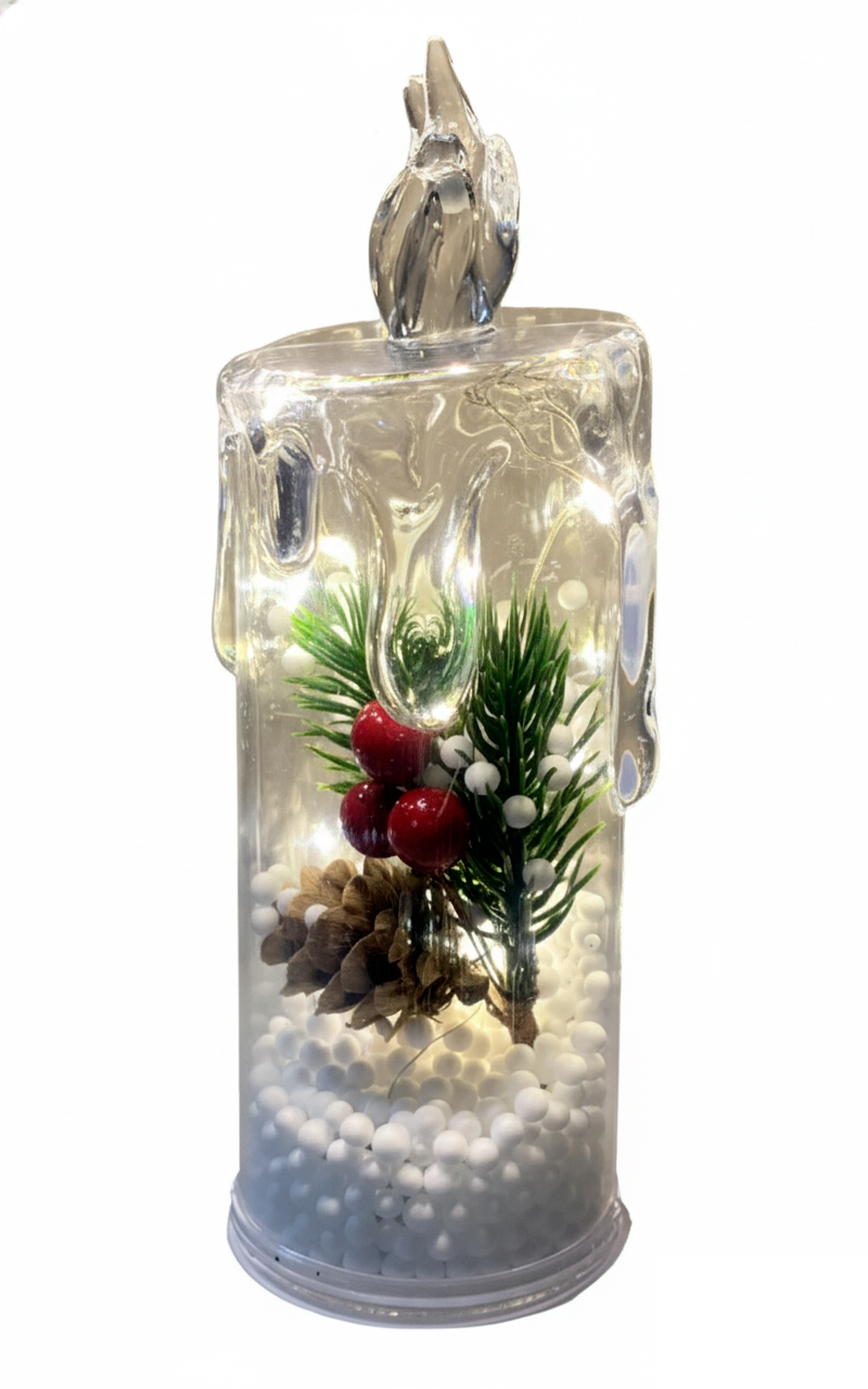 Декоративний світильник 6.3*14.5 см.; арт. AG3623; ANGEL GIFTS