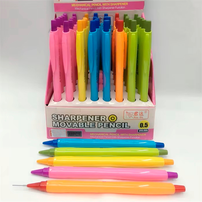 Механічний олівець 0,5 мм. кол. асорті; арт. KL6113; KLERK