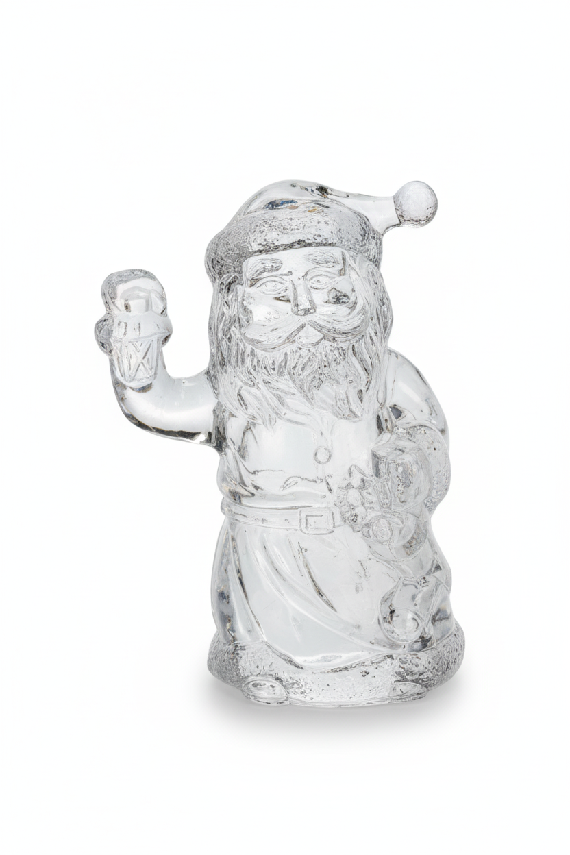 Декор пластиковий новорічний Санта Клаус, LED; AG3638; ANGEL GIFTS