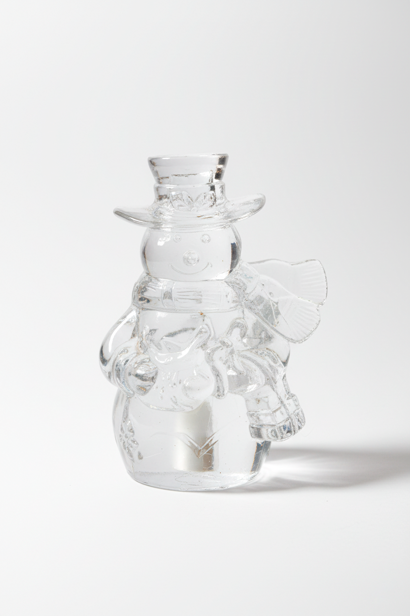 Декор пластиковий новорічний сніговик, LED; AG3639; ANGEL GIFTS