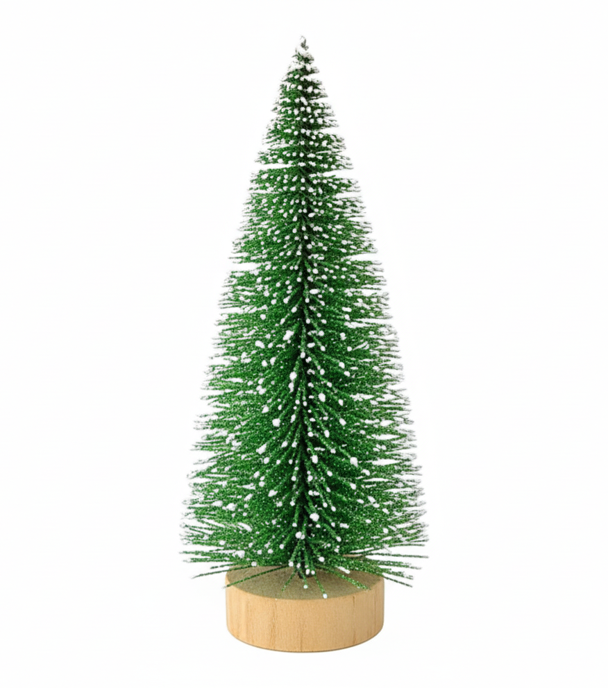 Декор новорічний ялинка 15 см.; арт. AG3643; ANGEL GIFTS