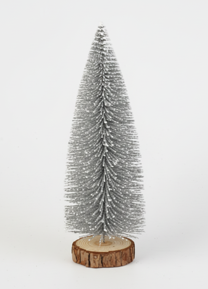 Декор новорічний ялинка, 15 см.; арт. AG3646; ANGEL GIFTS