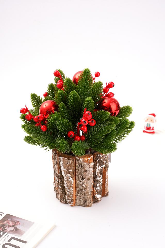 Декор новорічний 25 см.; арт. AG3653; ANGEL GIFTS