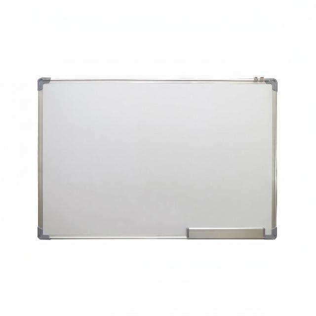 Дошка маркерна магнітна; 70*100 cм; алюмінієва рамка; кол. білий; арт. KL6153; KLERK