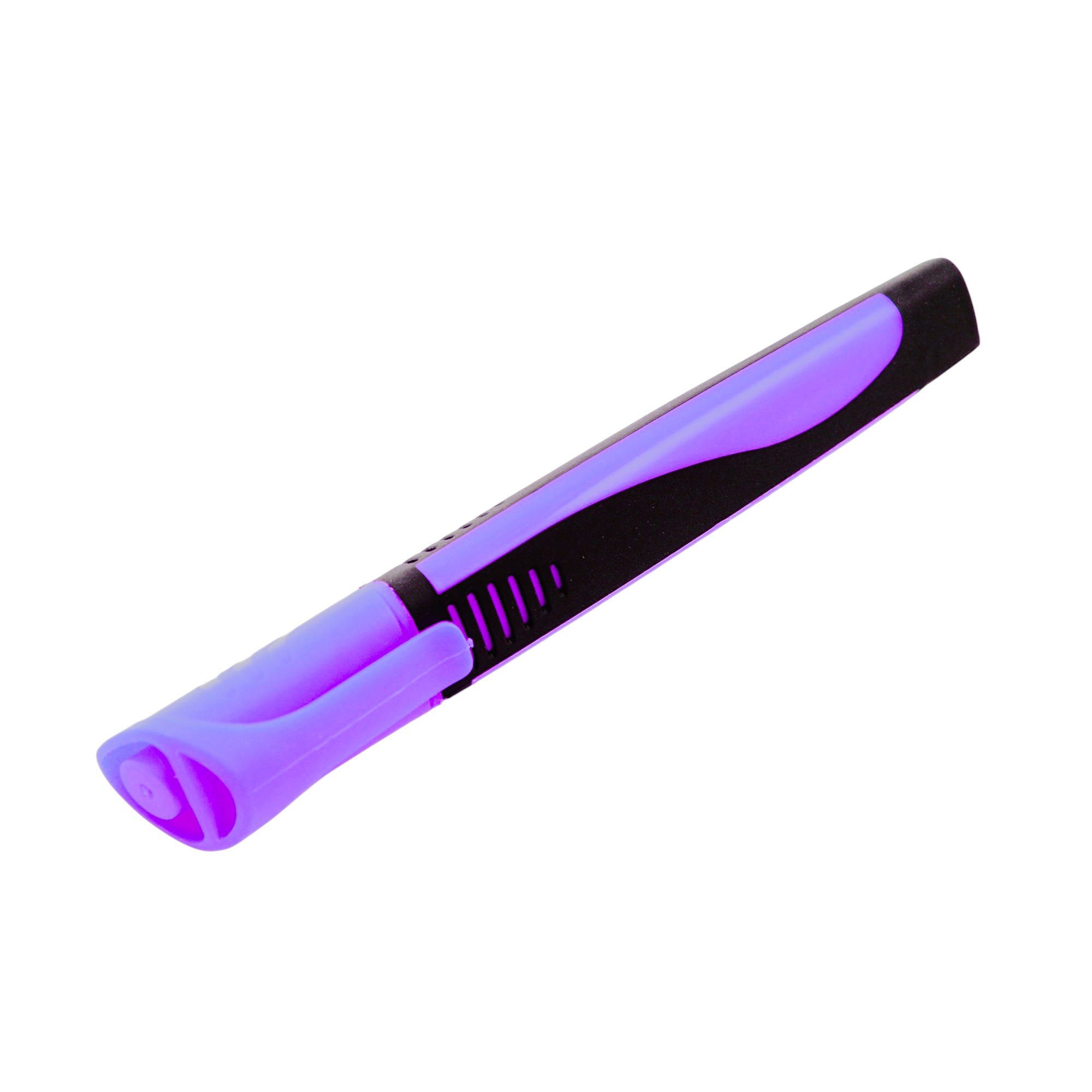 Маркер текст.; гум. грип. кол. фіолетовий; товщ.лінії 2-4мм, клінопод.; арт. 17666-PUR; VGR